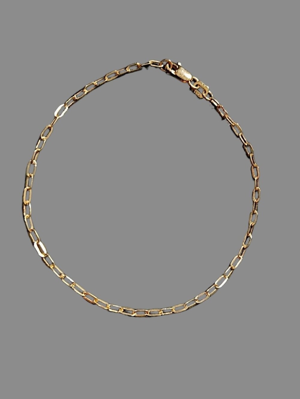 10k Gold Bracelet